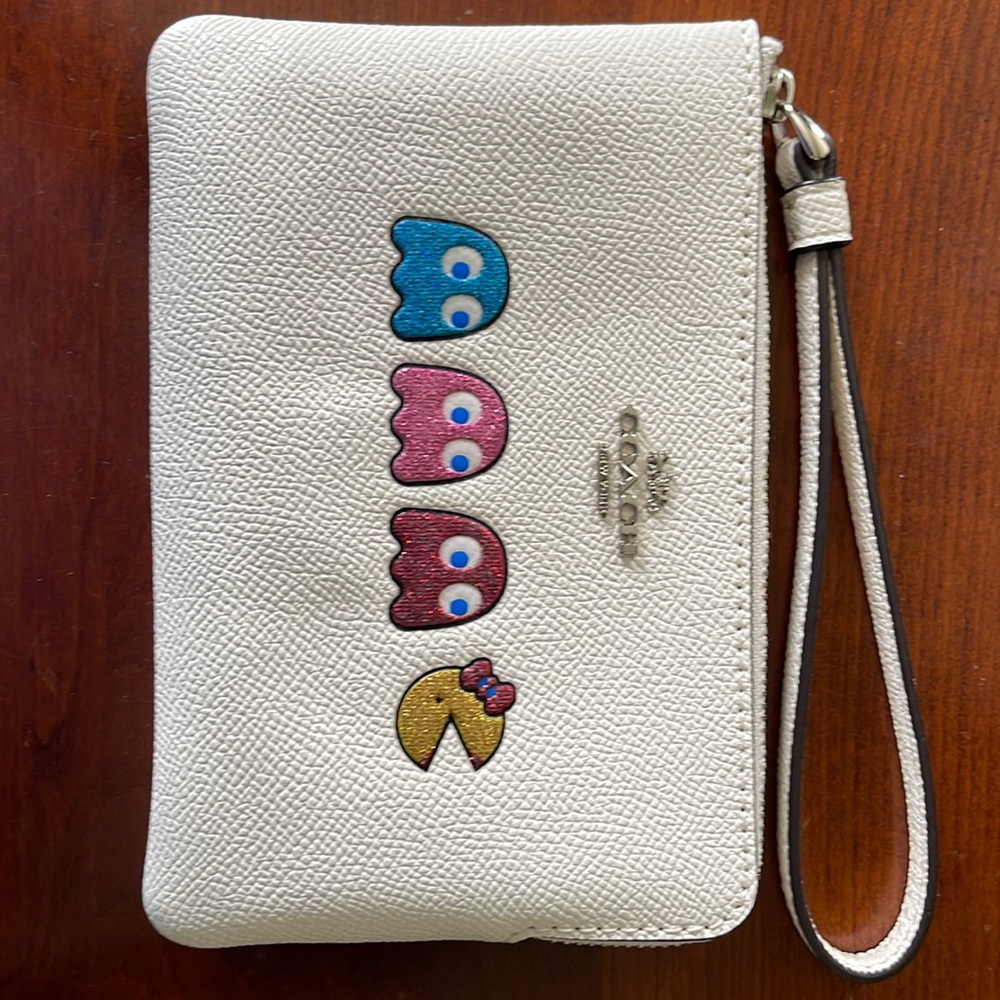New Pac-Man Coach wristlet